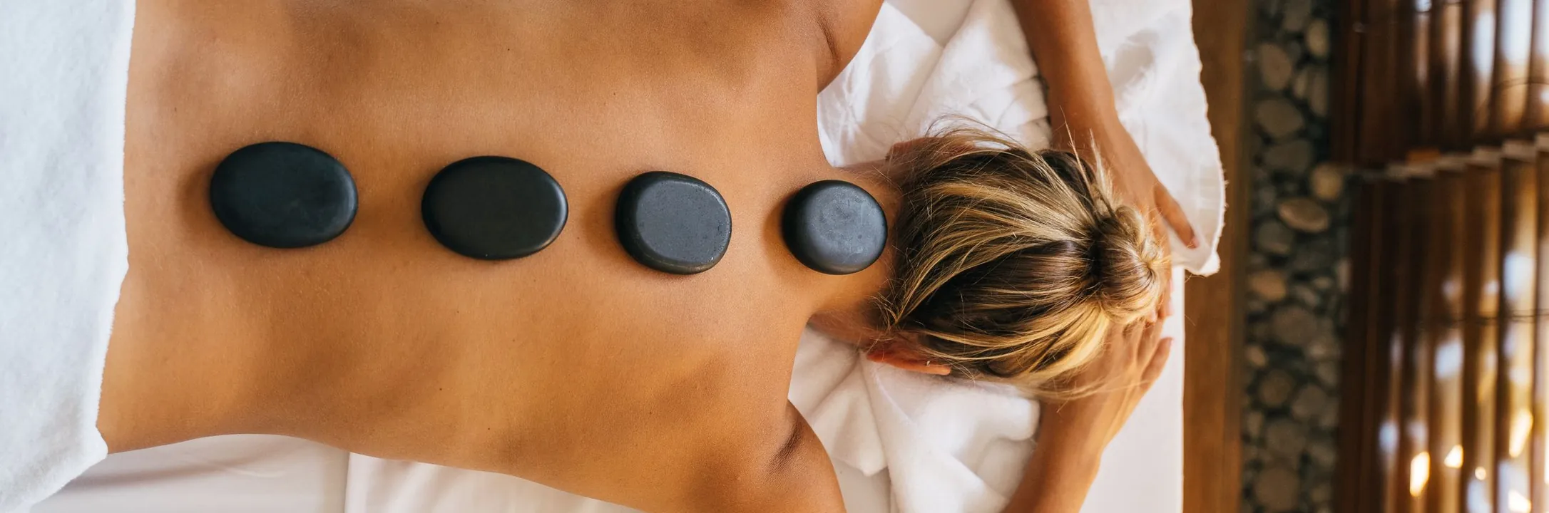 Massage & Relaxation — Massage guns, neck and foot massagers, cupping and aromatherapy